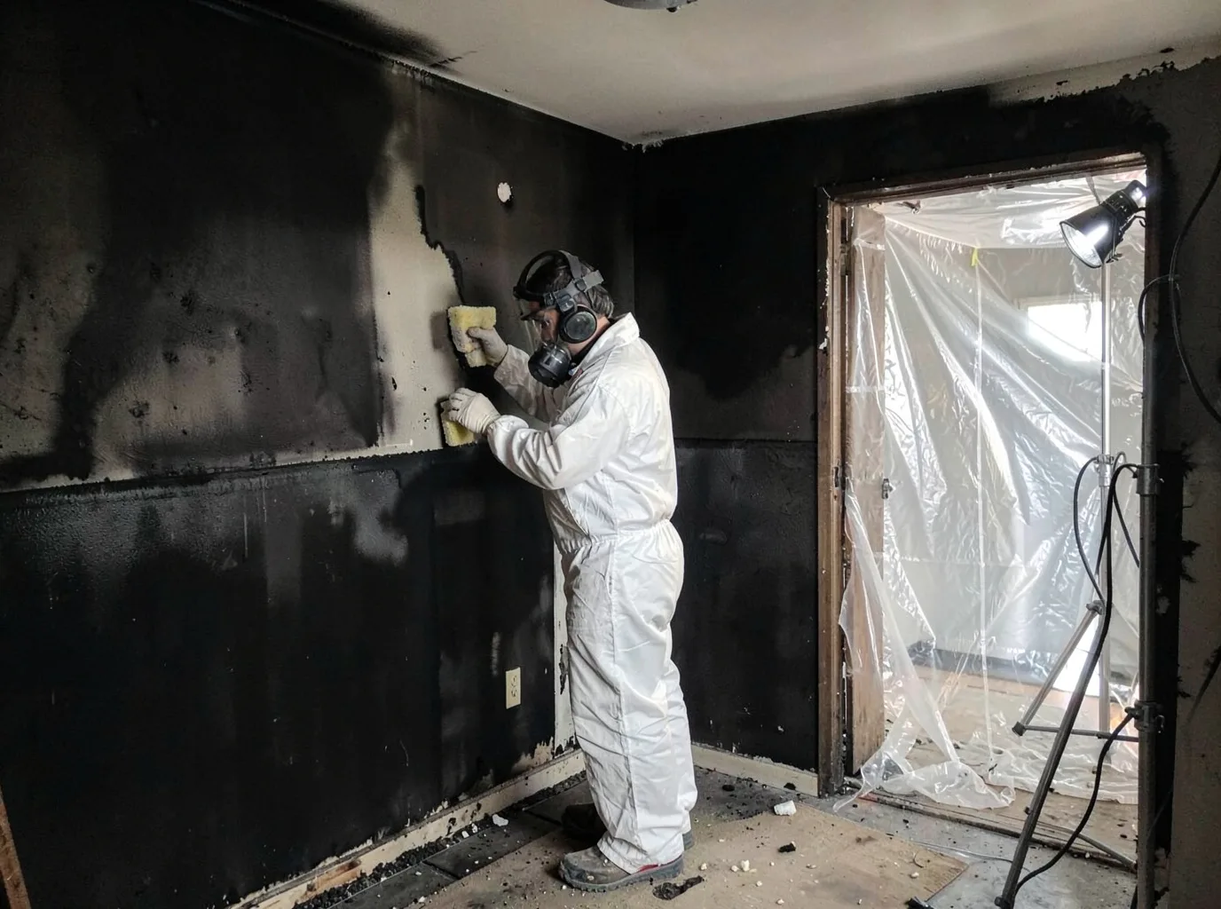 Fire Damage Restoration company in Lyman, WA
